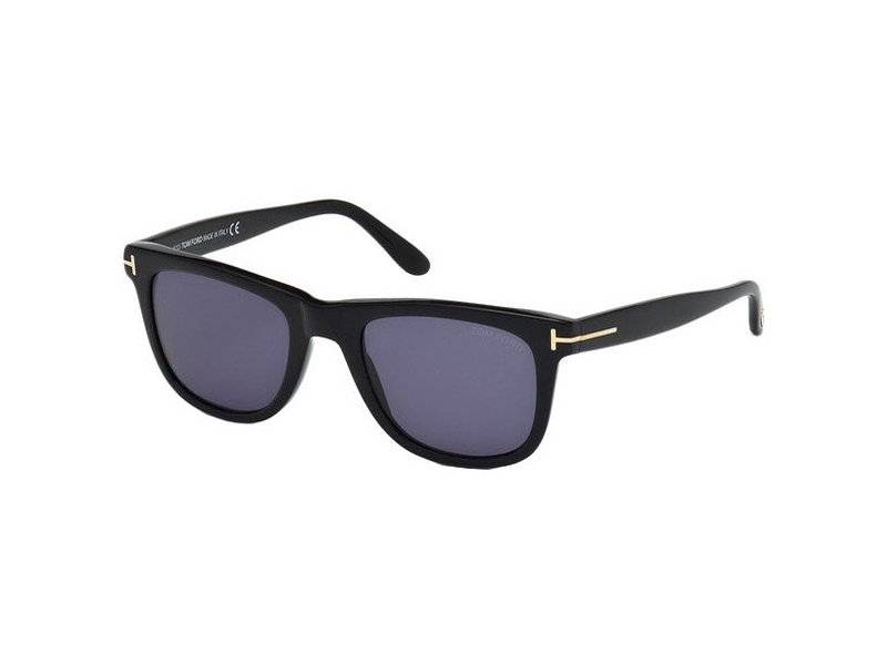 Tom Ford Leo FT0336 01V | Alensa UK