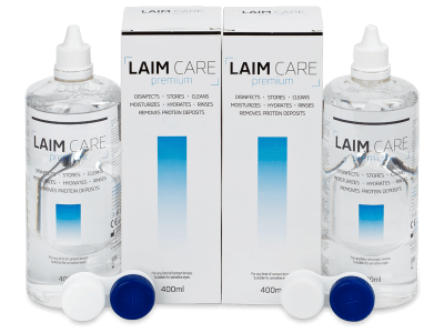 Laim Care Solution 2x 400 ml 