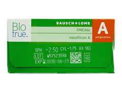 Biotrue ONEday for Astigmatism (90 lenses)