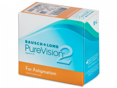 PureVision 2 for Astigmatism (6 lenses)