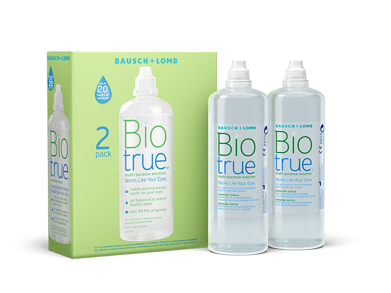 Biotrue Solution 2x 300 ml 
