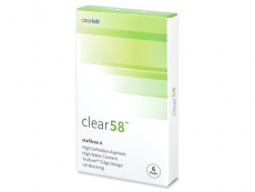 Clear 58 (6 lenses)