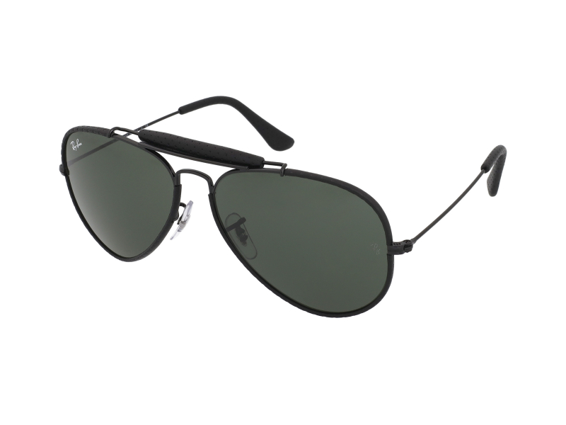 Ray-Ban's Outdoorsman puts on its leather jacket