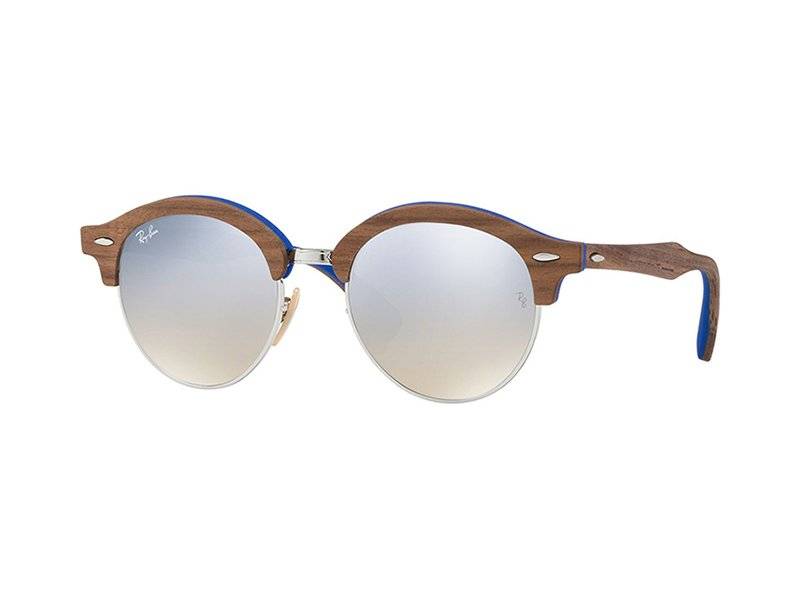 Ray-Ban Clubround Wood RB4246M 12179U | Alensa UK