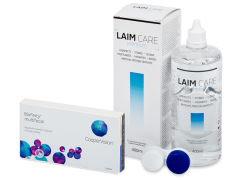 Biofinity Multifocal (3 lenses) + Laim Care Solution 400 ml