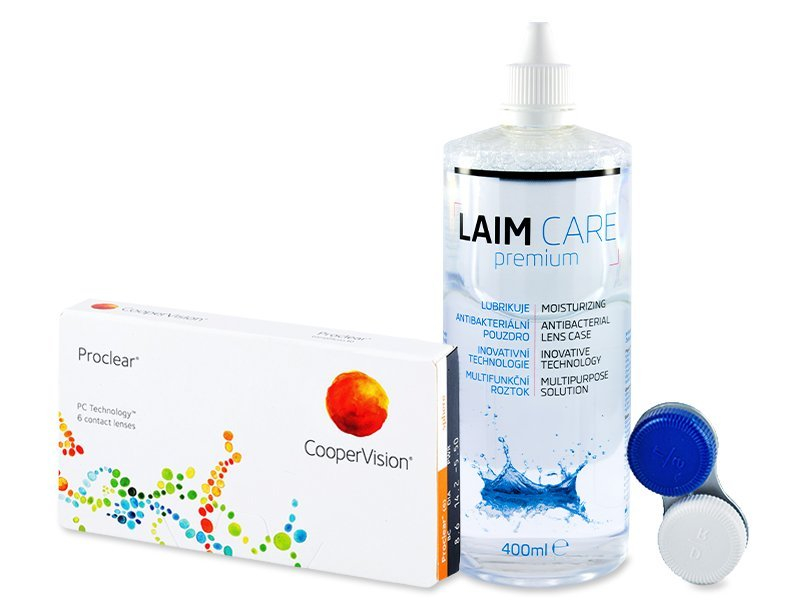Proclear Sphere (6 lenses) + Laim-Care Solution 400ml