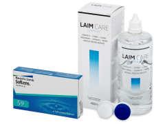 SofLens 59 (6 lenses) + Laim Care Solution 400 ml