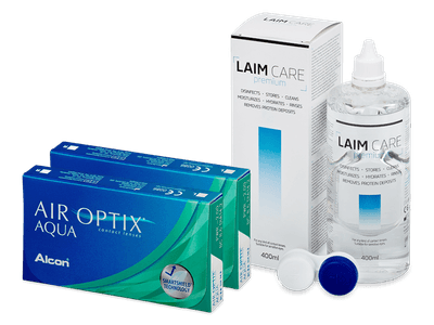 Air Optix Aqua (2x 3 lenses)