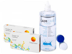 Proclear Multifocal XR (2x3 lenses) + Laim-Care Solution 400ml
