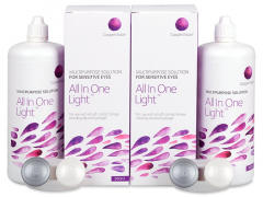 Solution All In One Light 2 x 360 ml 