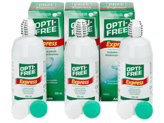 OPTI-FREE Express Solution 3x 355 ml 