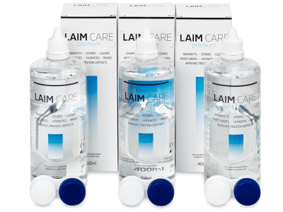 Laim Care Solution 3x 400 ml 