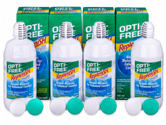 OPTI-FREE RepleniSH Solution 4 x 300 ml 