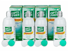 OPTI-FREE RepleniSH Solution 4 x 300 ml 