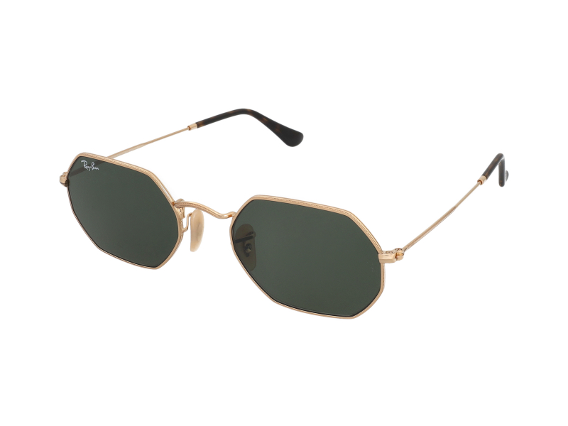 ray ban octagonal flat