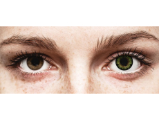 Party Green contact lenses - ColourVue BigEyes (2 coloured lenses)