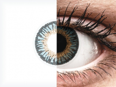 Blue 3 Tones contact lenses - power - ColourVue (2 coloured lenses)