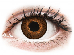 Brown contact lenses - Expressions Colors (1 monthly coloured lens)