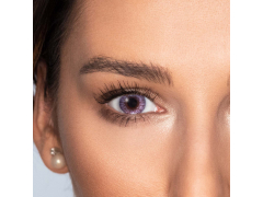 Misty Gray contact lenses - FreshLook Colors - Power (2 monthly coloured lenses)