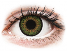 Green contact lenses - FreshLook One Day Color - Power (10 daily coloured lenses)