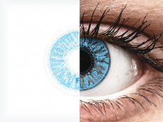 Sapphire Blue contact lenses - FreshLook Colors (2 monthly coloured lenses)