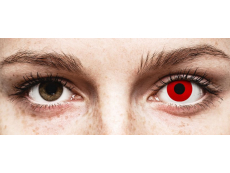 Red Devil contact lenses - ColourVue Crazy (2 daily coloured lenses)