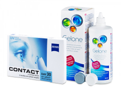 Zeiss Contact Day 30 Air (6 lenses) + Gelone Solution 360 ml