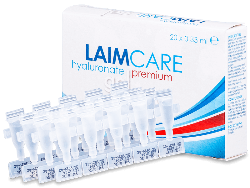Laim-Care Gel Eye Drops (20 x 0,33ml) 