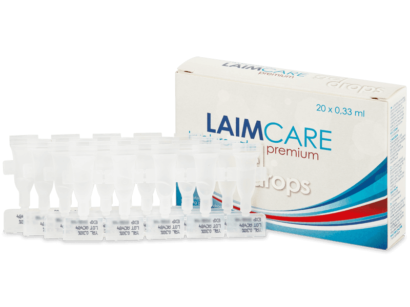 Eye drops Laim Care Gel (20x 0,33ml) 