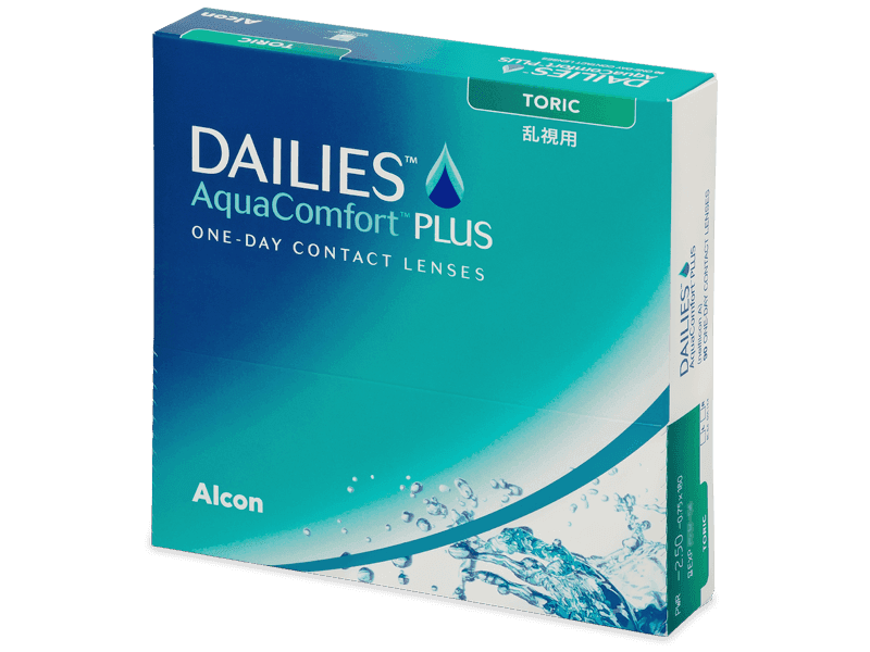 Dailies AquaComfort Plus Toric (90 lenses)