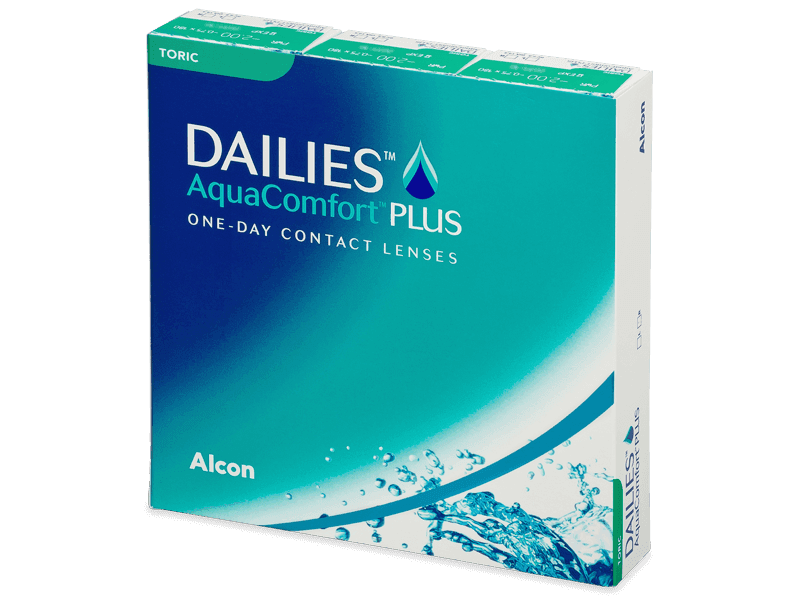 Dailies AquaComfort Plus Toric (90 lenses)