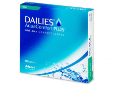 Dailies AquaComfort Plus Toric (90 lenses)