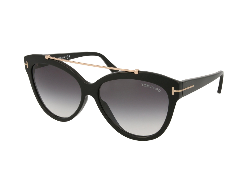 Tom Ford Livia FT518 01B | Alensa UK