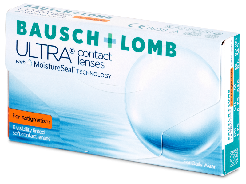 Bausch + Lomb ULTRA for Astigmatism (6 lenses)