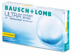 Bausch + Lomb ULTRA for Presbyopia (6 lenses)