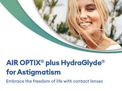 Air Optix plus HydraGlyde for Astigmatism (3 lenses)