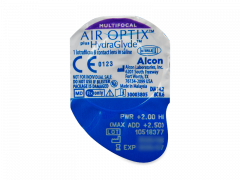 Air Optix plus HydraGlyde Multifocal (3 lenses)