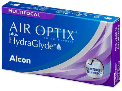 Air Optix plus HydraGlyde Multifocal (3 lenses)