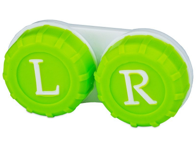 Lens Case green L+R 