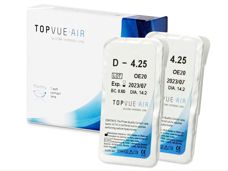 TopVue Air (1+1 lens)