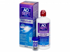 AO SEPT PLUS HydraGlyde Solution 360 ml 