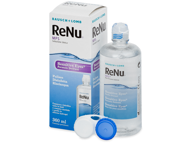 ReNu MPS Sensitive Eyes solution 360 ml 