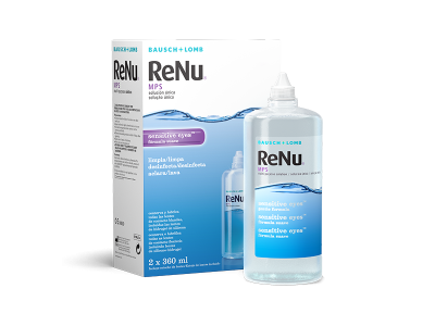ReNu MPS Sensitive Eyes solution 360 ml 