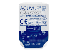 Acuvue Oasys (12 lenses)