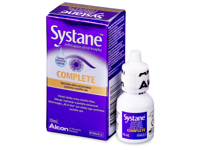 Systane™ COMPLETE moisturising drops 10 ml Alensa UK