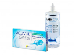 Acuvue Oasys for Presbyopia (6 lenses) + Laim-Care Solution 400 ml