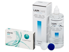 Clariti Elite (6 lenses) + Laim Care Solution 400 ml