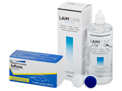 SofLens Multi-Focal (3 lenses) + Laim Care Solution 400 ml