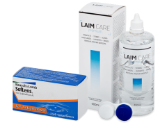 SofLens Toric (3 lenses) + Laim Care Solution 400 ml