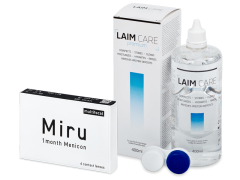 Miru 1 Month Menicon Multifocal (6 lenses) + Laim-Care Solution 400 ml